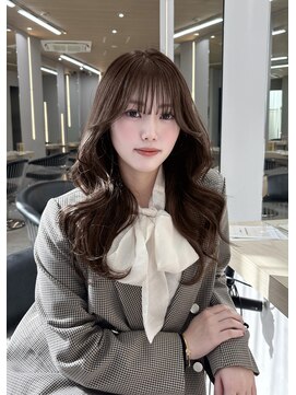 ボタン テンジン(VOTAN tenjin) 【votan ayana】オリーブベージュ/レイヤーカット