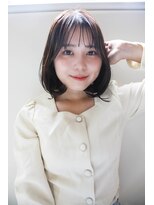 ジャドール(J'ADORE)&nbsp;フェイスレイヤー前下がりボブ