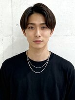 エイチ メンズ(H) フェードカットツイストパーマスパイラルパーマツーブロック
