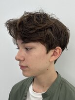 ウィル バイ ブラウン(Vir by Brown)&nbsp;マッシュ/刈り上げないショート/ビジネスヘアー/藤沢美容院