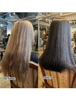 髪質改善と縮毛矯正の専門店 サンティエ(scintiller) 髪質改善 縮毛矯正 艶髪 20代30代40代