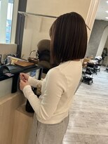 ヘアーアンドビューティーショップ エボルティー(hair&beauty shop EvoLuty)&nbsp;やや前下がりボブ