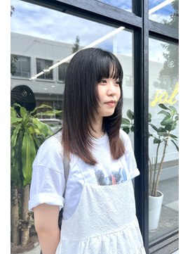 ソル(sol.) 魅力を引き出すレイヤーカット！