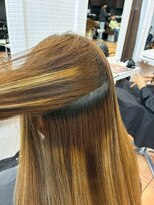 インパークス 町屋店(hair stage INPARKS)&nbsp;ストレートロング［町屋店］