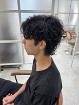 テーラヘアー 千葉みなと店(TELA HAIR)&nbsp;ショートネープ×スパイラルパーマ