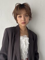 オムズ(OM's)&nbsp;動きのあるshort bob◎