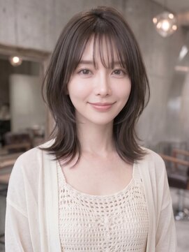個室型美容室 グルグル 表参道店(GULGUL) 表参道/顔周り/前髪カット/レイヤーカット/レイヤーボブ