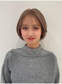 ◎顔周りレイヤーショートボブ