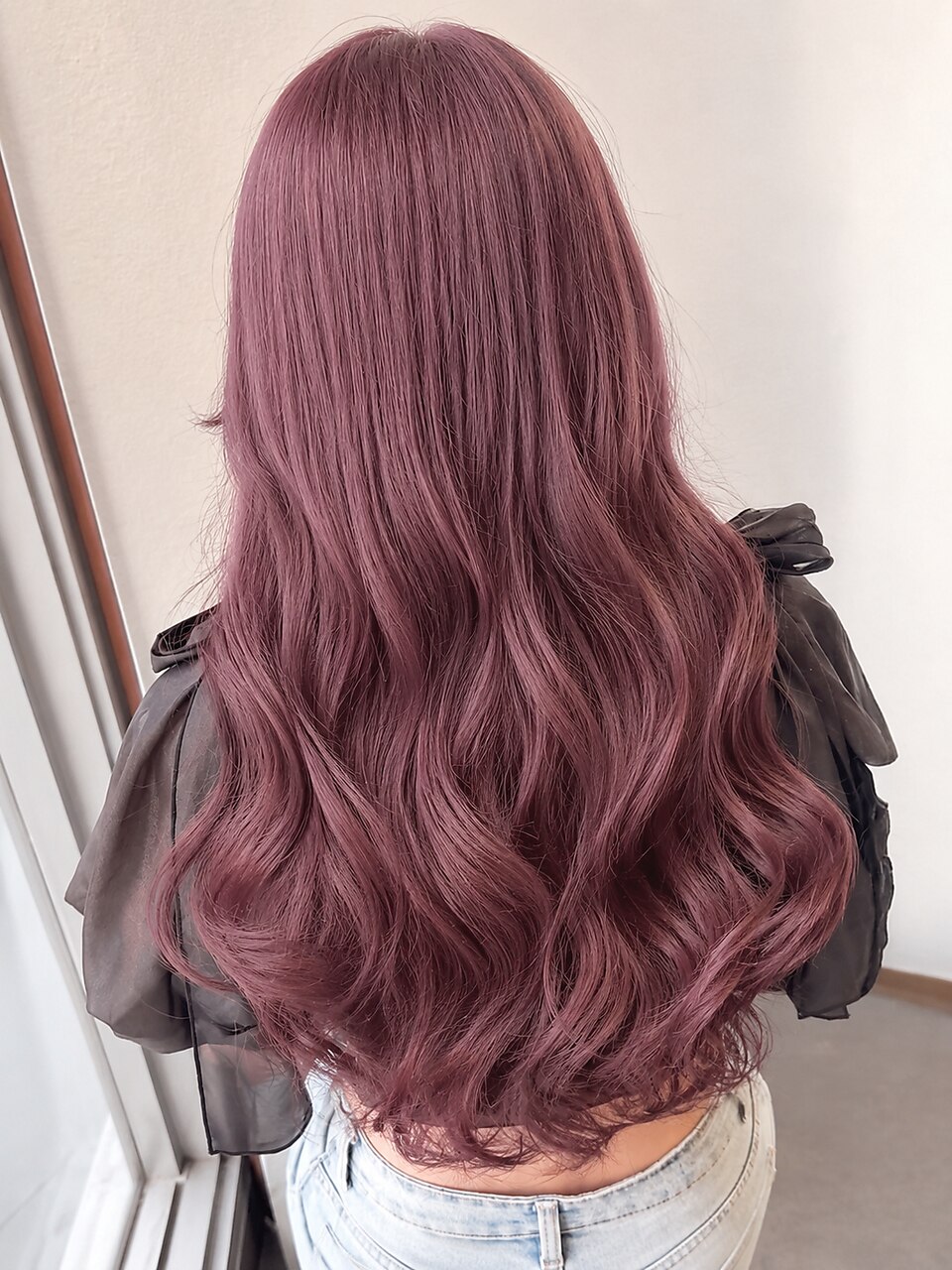 Wカラー特化】今田担当 ブリーチなし×ココアピンクラベンダー