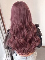 サラジュ 仁川店(SARAJU) 【Wカラー特化】今田担当 ブリーチなし×ココアピンクラベンダー