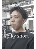 spiky short