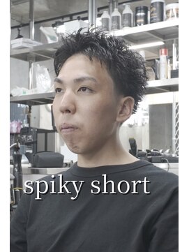 ヴェルゴ 沖浜店(vellgo) spiky short