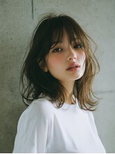 顔まわりカットで、輪郭が変わる。