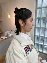 アト(Ato.) bob hair arrange【mayu】【Ato.明石】