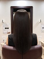 テュセ ヘアー 京都(Tu sais hair kyoto)&nbsp;乾かすだけでまとまる地毛風ロング縮毛矯正