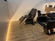 ホリヘアー(HORI hair)の雰囲気(スパ、トリートメント専用ブース。)