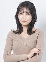 レム 川崎(REM) 艶感ダークグレージュミディ