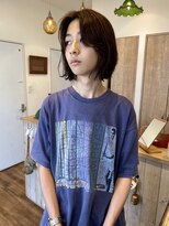 ヘアー テクニカ(hair Technica)&nbsp;メンズボブパーマ♪