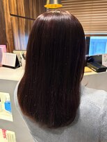 ヘアリゾート粋 トゥジュ 池袋東口店(tujuh)&nbsp;艶髪ロング/チョコレートブラウン/ストレート/髪質改善