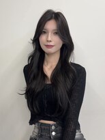 ディライト(Delight)&nbsp;韓国風爆美女ロング顔まわりレイヤー新潟