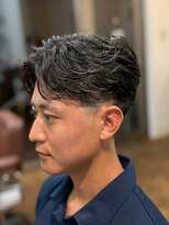理髪 縁&nbsp;フェザーパーマ