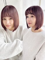 ラピス 新宿店(Lapis)&nbsp;白髪カバー × 上質ツヤミディ[新宿/新宿駅/新宿]