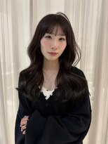 プランタン フォー ヘアー(printemps FOR HAIR)&nbsp;__くびれヘア__オリーブグレージュ__透明感カラー__