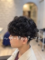 アロハ(ALoha)&nbsp;プードルパーマ／スパイラルパーマ／メンズカット／秋・冬メンズ