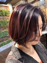 ヘアー クリエイト カルバリ(HAIR CREATE Calbari) calbariなるみ