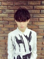 ピチカート(pizzicato) 大人気!スパイラルマッシュ×ダークバイオレットカラー