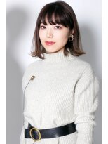 トト(toto)&nbsp;モードネイビー×ボブ