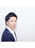 メンズ。ショート。