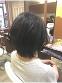 [hair's curare]クビレショート