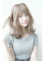 デザイナーズヘアー ラグジス(Designers hair LUXIS) ～【LUXIS】～外国人風☆ホワイトグレージュ♪