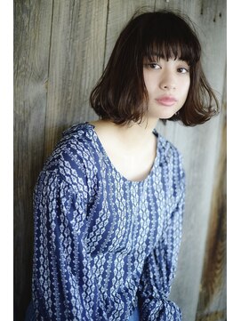 クロム バイ リエット(Chlom by Lietto) Chlom ☆ランダムワンカールパーマロブ　TEL 0364574337