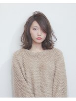 コッチ(kocchi.)&nbsp;大人かわいい小顔ルーズふわミディメルティカラー