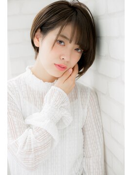 ローマ ギンザ(ROMA Ginza) 『ROMA』ギブソンタック大人かわいい小顔エレガンスショート