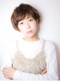 女性らしい丸みショートはリリアン青山☆