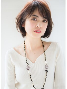 リル 8F 銀座(Rire) 【Rire-リル銀座-】ふんわり☆小顔ショートボブ