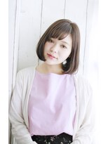 シュシュット(chouchoute)&nbsp;オン眉デザインカラー切りっぱなしボブ美髪マッシュウルフ/230