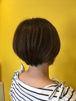 スパイ ヘアー(spy hair) 前下がりマッシュ