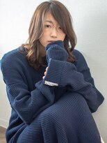 ノイン(noine)&nbsp;「ボリューム袖ニット」に合うスタイル