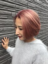 サムブリッジ(SOMEBRIDGE)&nbsp;☆海外風、ホワイトパステルマゼンタカラー★(SOMEBRIDGE亀有)