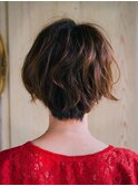 似合わせカット☆外ハネ☆3Dカラー