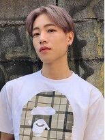 ヴィレッタ(VIRETTA)&nbsp;センターパート × ホワイトラベンダー