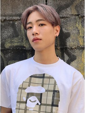 ヴィレッタ(VIRETTA) センターパート × ホワイトラベンダー