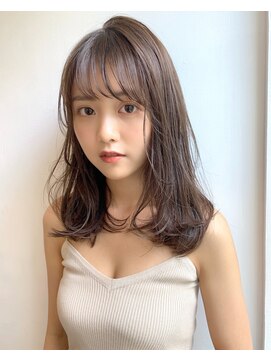 クオン 伊勢崎(QUON.) ゆるカールミディ