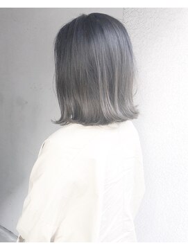ヘアーアンドアトリエ マール(Hair&Atelier Marl) 【Marl】グレージュのグラデーションカラー♪