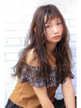 ニスル センター南店(NISURU） 似合わせカット/大人ガーリー/ダークアッシュ/着物/センター南