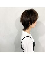 タグ(#tag)&nbsp;#黒髪マッシュウルフ